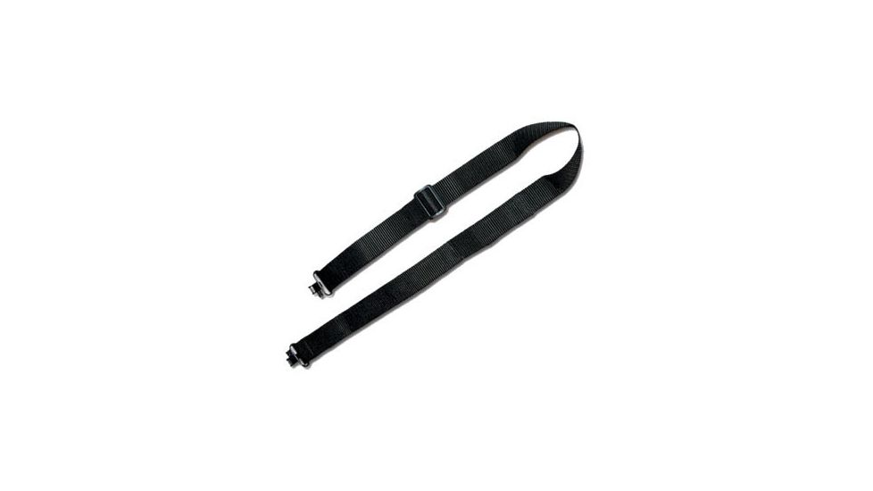 GrovTec US Mountaineer Sling w/Swivel, Black, GTSL50