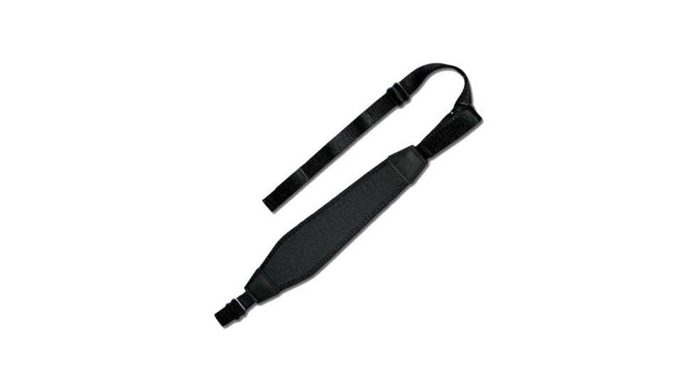 GrovTec US Padded  Rifle Sling w/Swivel, Black, GTSL20