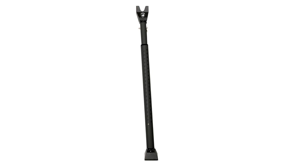 Guard Dog Security DoorKeeper Adjustable Door Security Bar, Black, One Size, DS-GDDK-BK