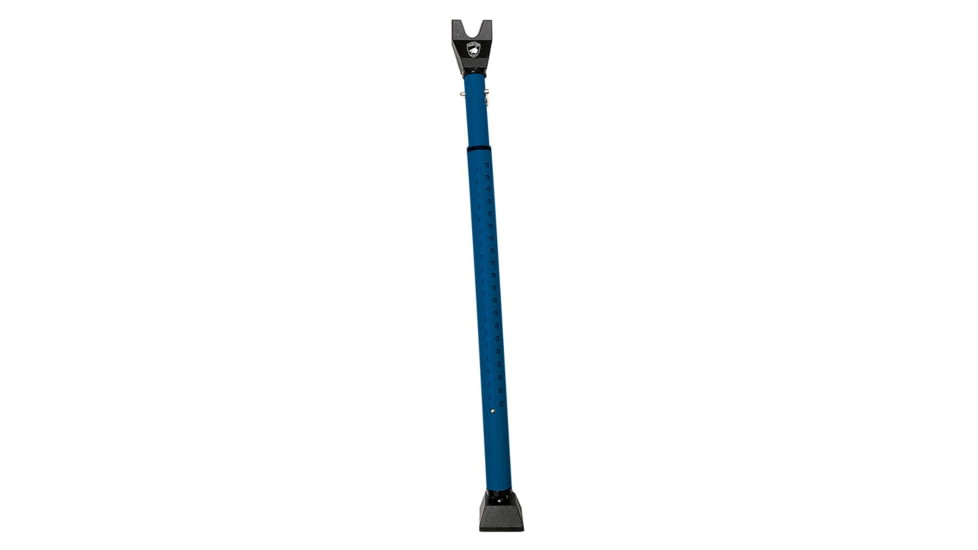 Guard Dog Security DoorKeeper Adjustable Door Security Bar, Blue, One Size, DS-GDDK-BL
