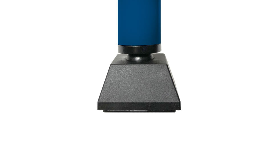 Guard Dog Security DoorKeeper Adjustable Security Door Bar with Alarm, Blue, One Size, DS-GDDK-BL-AL