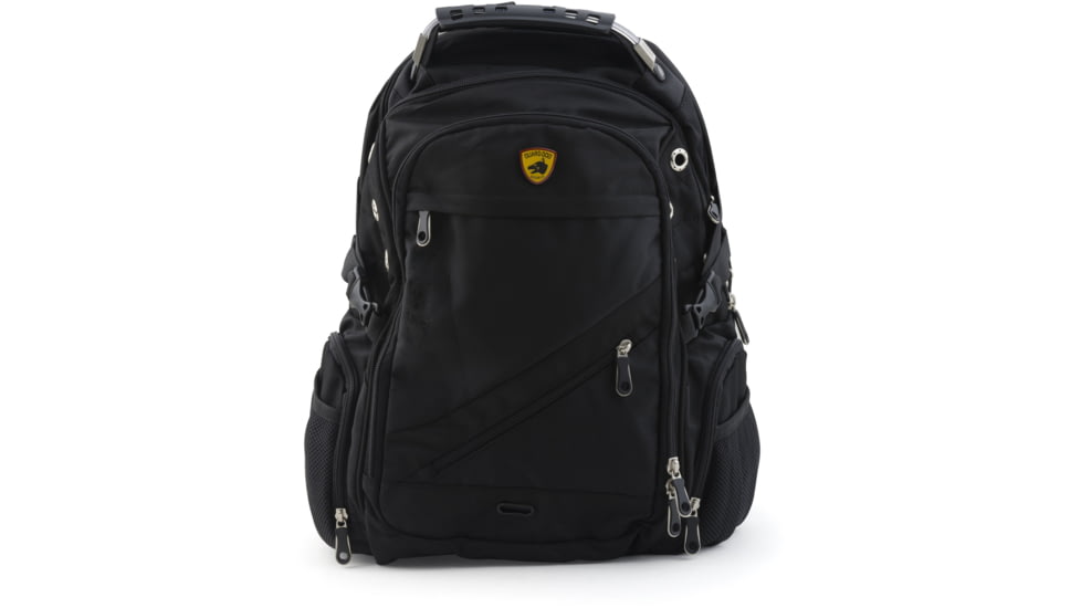 Guard Dog Security ProShield 2 Bulletproof Backpack 37 L, NIJ Level IIIA, Black, BP-GDP2-BK