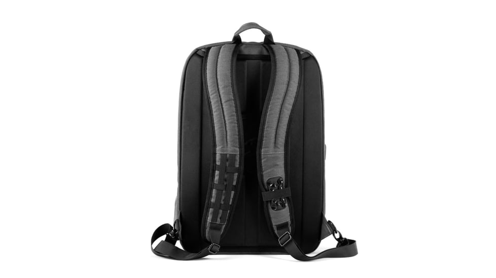 Guard Dog Security ProShield Flex Expandable Full-Body Bulletproof Backpack, Level IIIA, Charcoal, One Size, BP-GDPF-CH