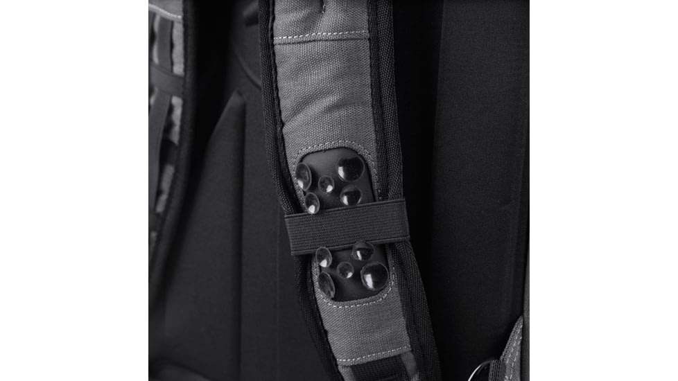 Guard Dog Security ProShield Flex Expandable Full-Body Bulletproof Backpack, Level IIIA, Charcoal, One Size, BP-GDPF-CH