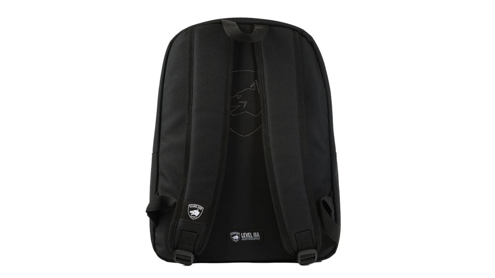 Guard Dog Security ProShield Scout Bulletproof Backpack, Black, BP-GDPSC-BK