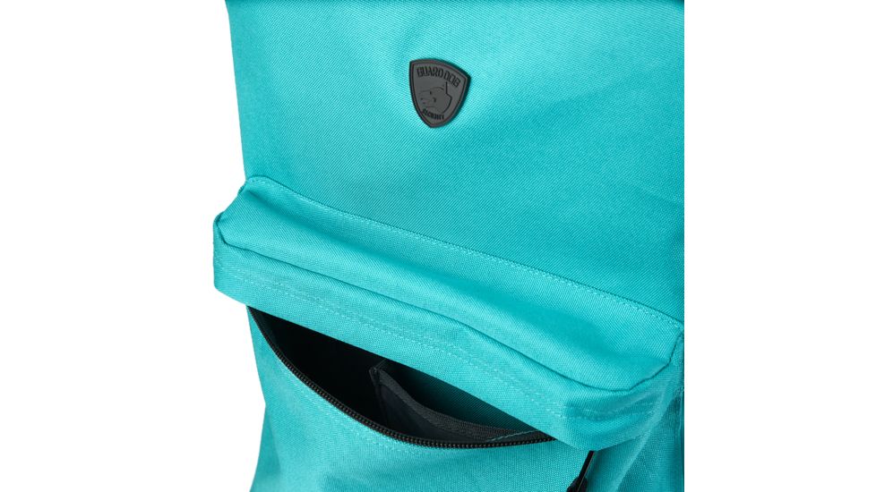 Guard Dog Security ProShield Scout Bulletproof Backpack, Teal, BP-GDPSC-TL