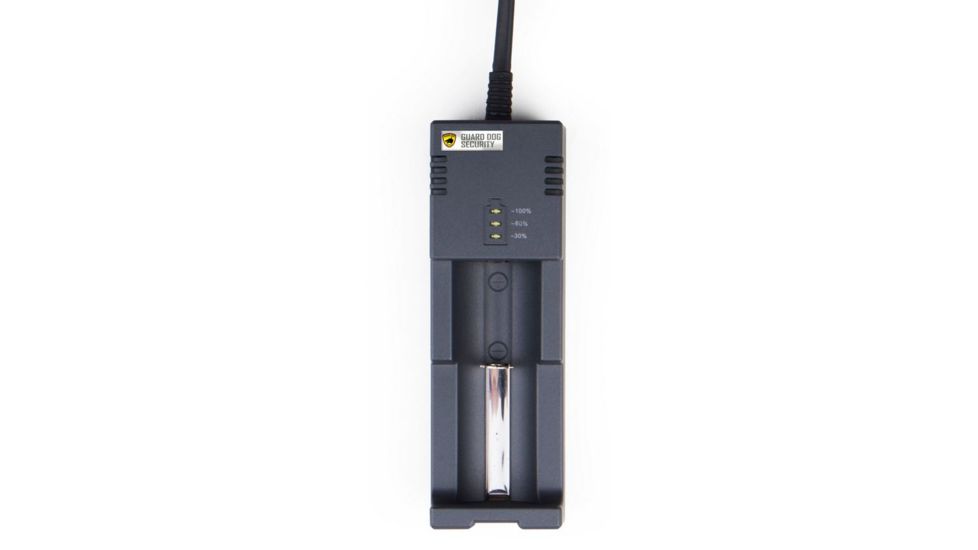 Guard Dog Security Smart Battery Charger With 3 LED Light Indicator, Black TL-GDCHSM2