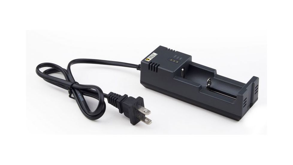 Guard Dog Security Smart Battery Charger With 3 LED Light Indicator, Black TL-GDCHSM2