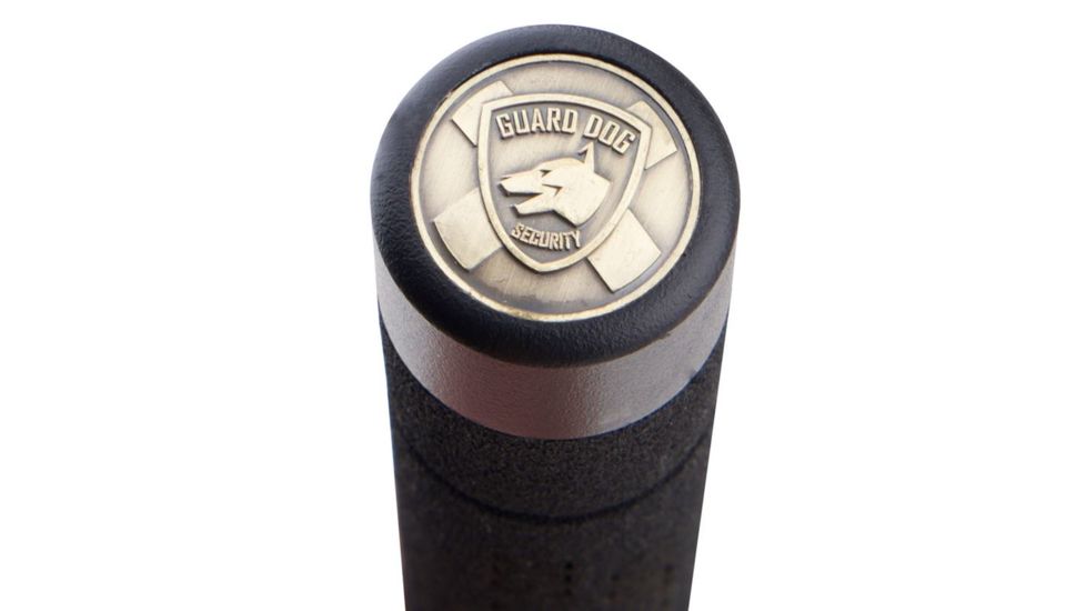 Guard Dog Security X-Series 17in Heavy Duty Metal Baton, Silver BT-GDX17ST