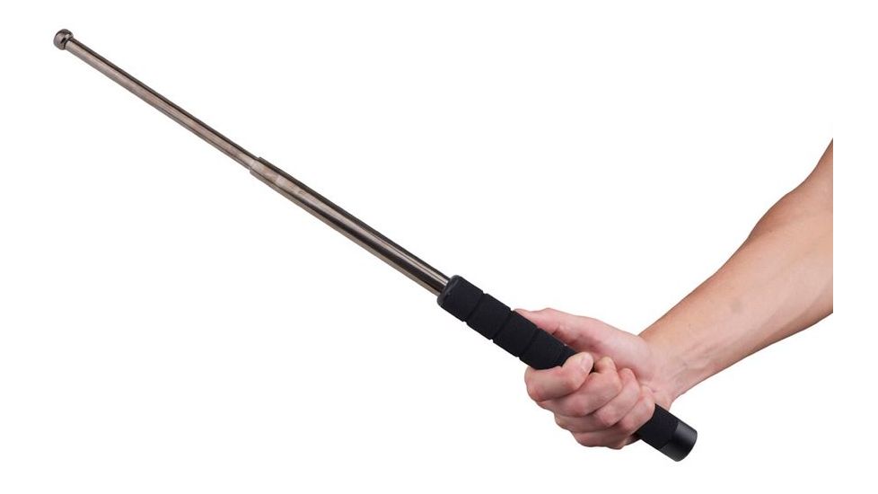 Guard Dog Security X-Series 22in Heavy Duty Metal Baton, Black BT-GDX22BK