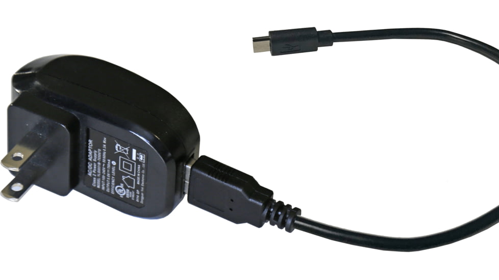Guardian Angel AC Adaptor with Type-C USB Cable, Black, ELT-ACA-C