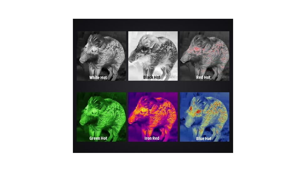 Guide Sensmart TR Series TR630 2-8x35mm Thermal Rifle Scope, 640x480, Black, TR630