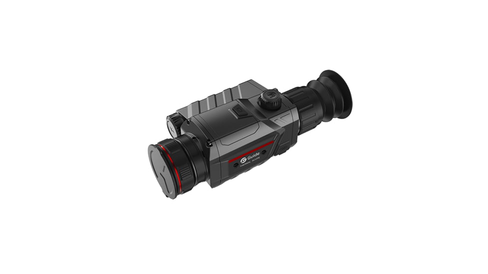 Guide Sensmart TR Series TR420 2.4-9.6x25mm Thermal Rifle Scope, 384x288, Black, TR420