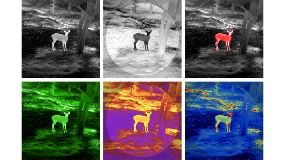 Guide Sensmart TU Series 651 LRF-A 3-23.6x50mm 30mm Tube Thermal Rifle scope, 50 Hz, 640x512, TU651LRF-A