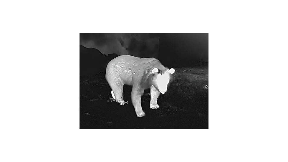 Guide Sensmart TU Series TU451 3.8-15.2x50mm Thermal Rifle Scope and Range Finder, 400x300, Black, TU451LRF