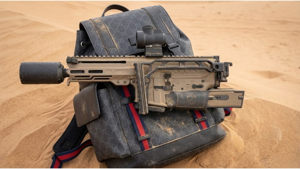 Gun Guardian Multi-Functioning AR-15/M4/M16 AR Grip, Flat Dark Earth, GG-MFGRIP-FDE