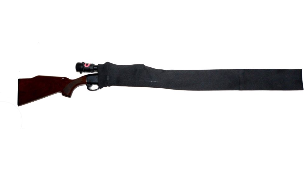 Gun Soc VCI Rust Inhibitor Impregnated Shotgun/Rifle Sock, 48-56in, Black VCIGS52BLA