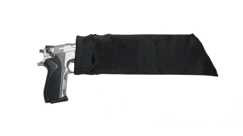 Gun Soc VCI Treated Pistol Sock, 13.5in, Black VCIPS135BL