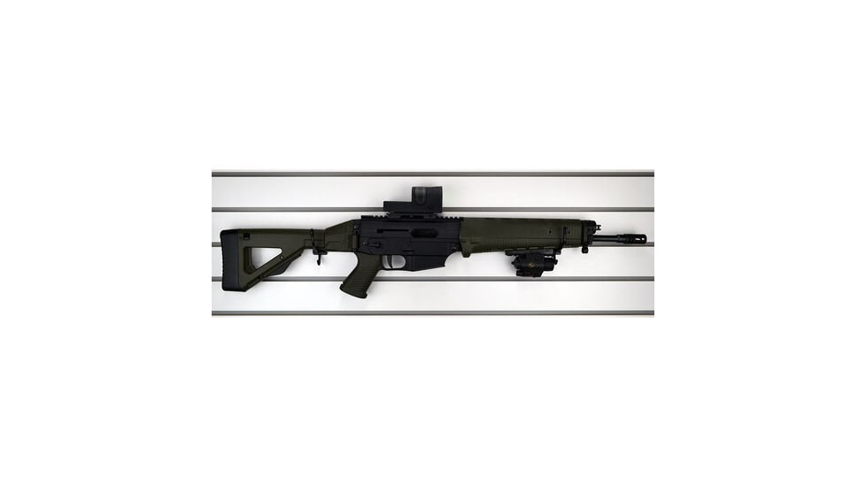 Gun Storage Solutions Gss Slatwall/pegboard Horizntl Gun Cradles 10 Pack Hlds 5guns