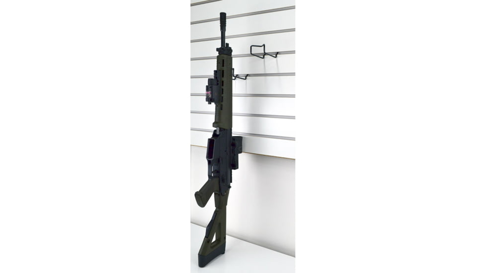 Gun Storage Solutions Gss Slatwall/pegboard Vertical Gun Cradles 10 Pack