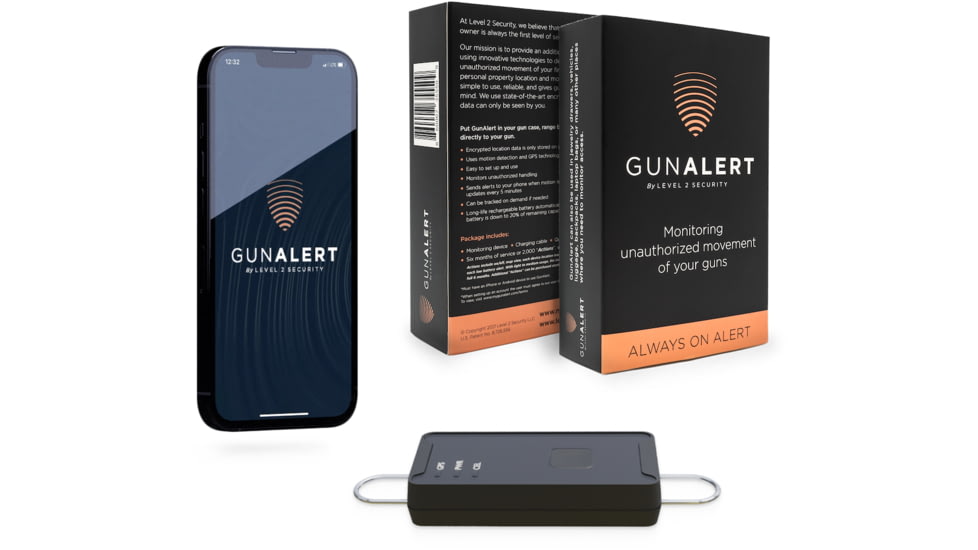 Gunalert Gun Lock, GL320MG