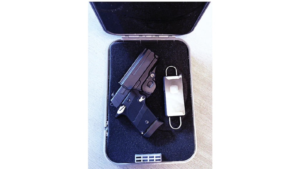 Gunalert Gun Lock, GL320MG