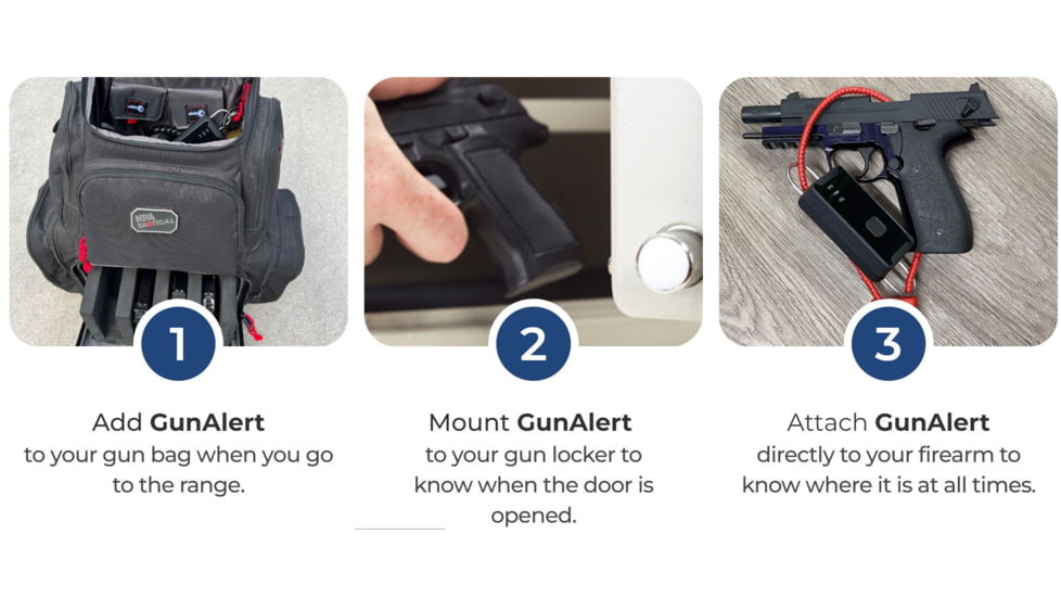 Gunalert Gun Lock, GL320MG
