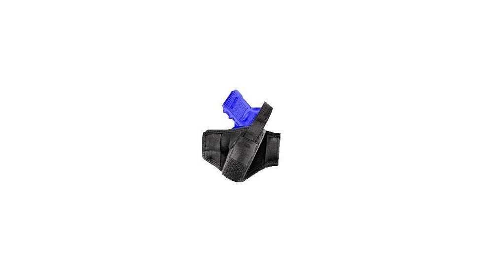 Gunmate Black Pancake/Belt Holster For 4"-5" Barrel Pistols 21212
