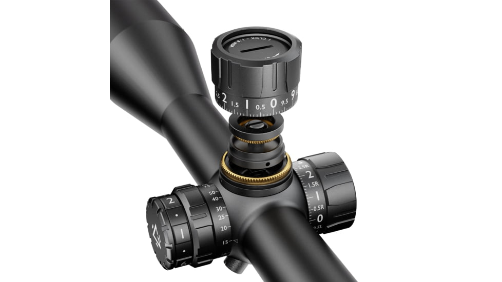 GUNNR Heimdall HD 6-24x50mm 30mm Tube Rifle Scope, First Focal Plane