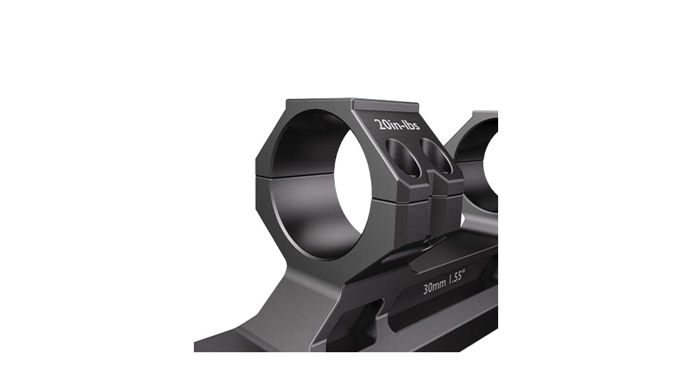 GUNNR Sleipnir 34 mm Cantilever Mount, Black, MONZT3400