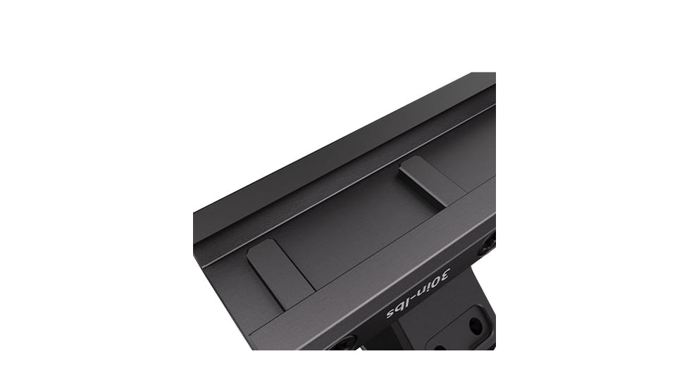 GUNNR Sleipnir 34 mm Cantilever Mount, Black, MONZT3400