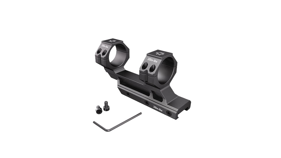 GUNNR Sleipnir 34 mm Cantilever Mount, Black, MONZT3400