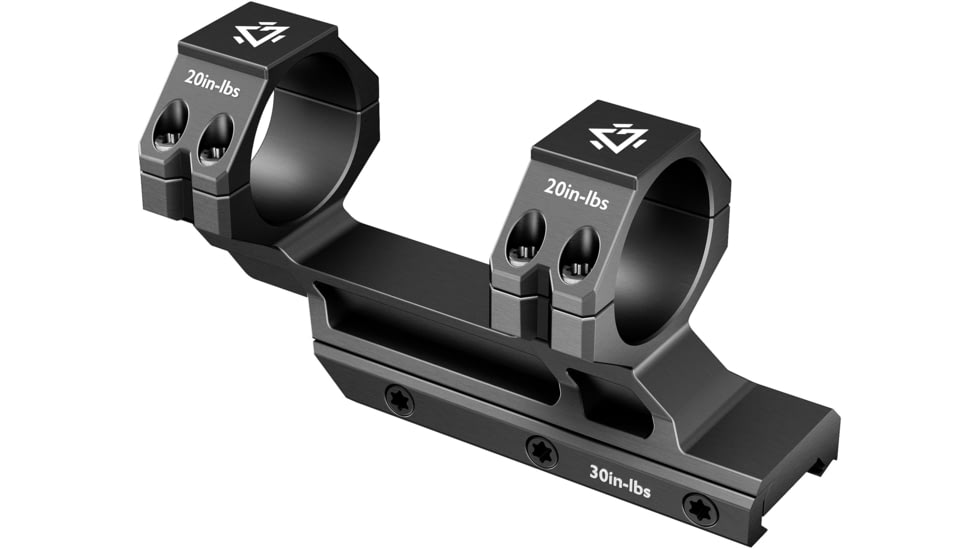 GUNNR Sleipnir 34 mm Cantilever Mount, Black, MONZT3400