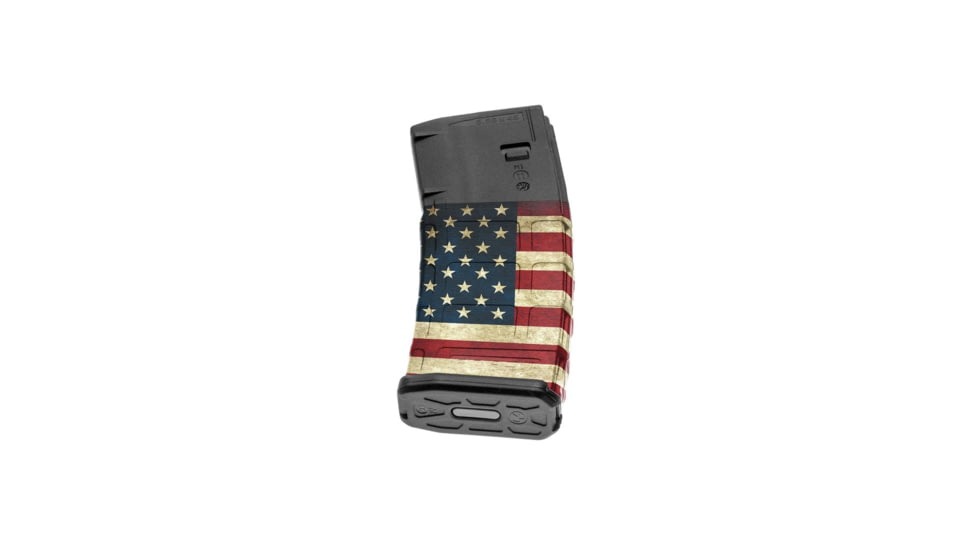 GunSkins AR-15 Mag Skin, America, One Size Fits All, ar-15-single-mag-skin-america