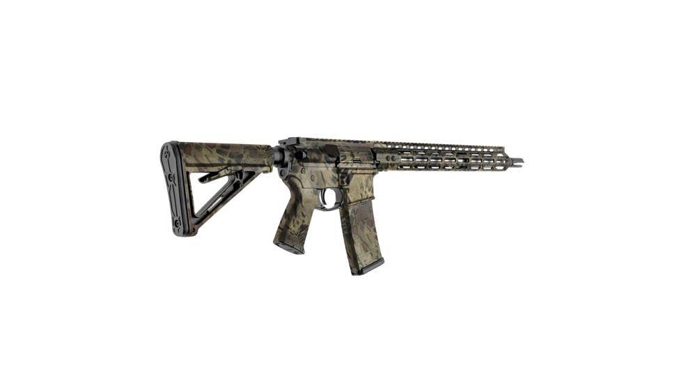 GunSkins Premium Vinyl Wrap, Rifle, AR-15, Prym1 Woodlands, ar-15-rifle-skin-WL