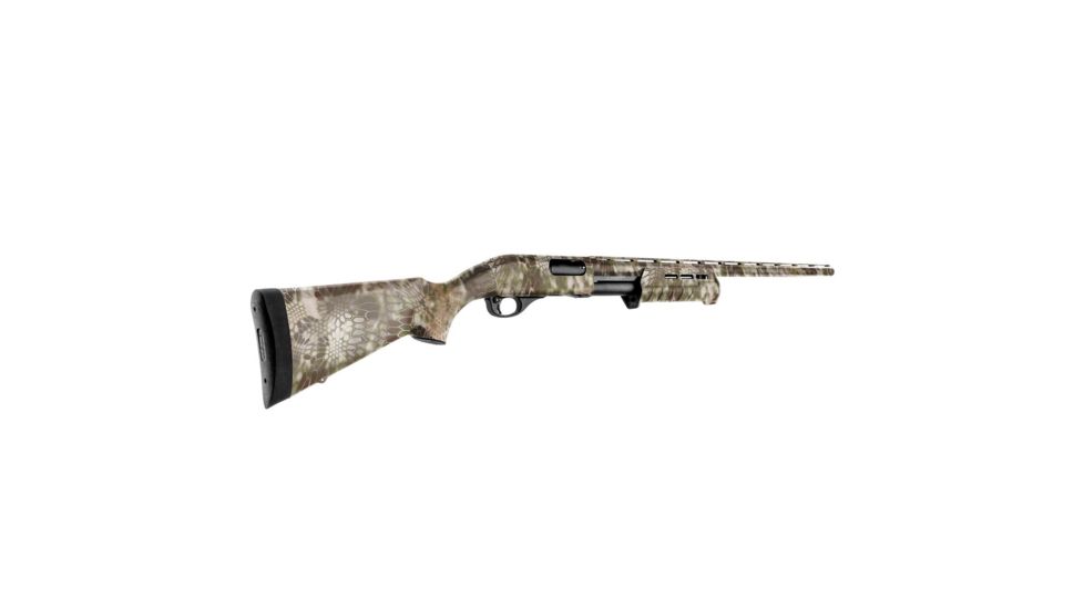 USED GunSkins Shotgun Skin Premium Vinyl Wrap, Kryptek Highlander, CU-98059-SHTG-HLND, EDEMO1, Condition Fair, Other