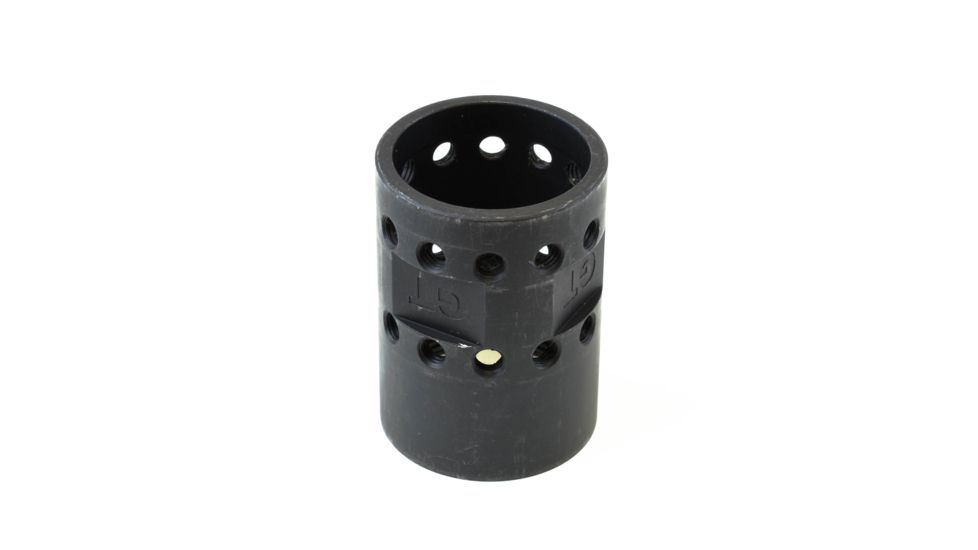 GUNTEC USA 15in Air Lite Series M-LOK Free Floating Handguard w/Monolithic Top Rail, .308 Cal, Black, GT-15MLK-AL-308