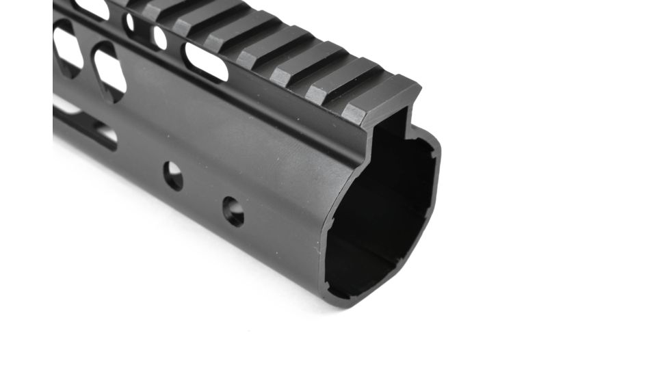 GUNTEC USA 16.5in Ultra Lightweight Thin M-Lok Free Floating Handguard w/Monolithic Top Rail,.308 Cal GT-16.5MLK-308