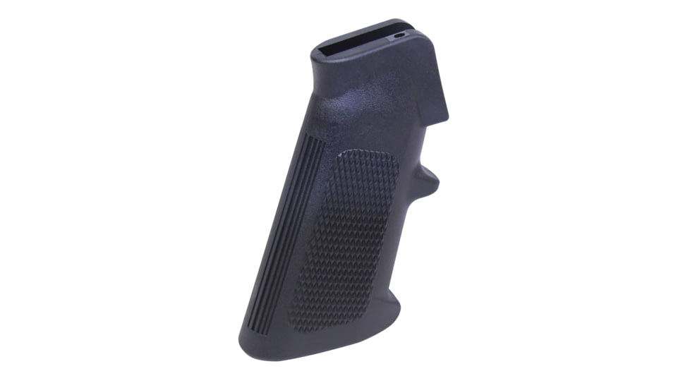Guntec USA A2 Mil-Spec Polymer Grip, Black, A2-GRIP