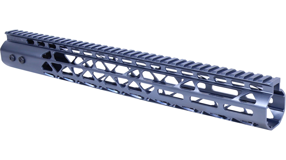 Guntec USA Air Lite M-LOK System Free Floating Handguard With Monolithic Top Rail