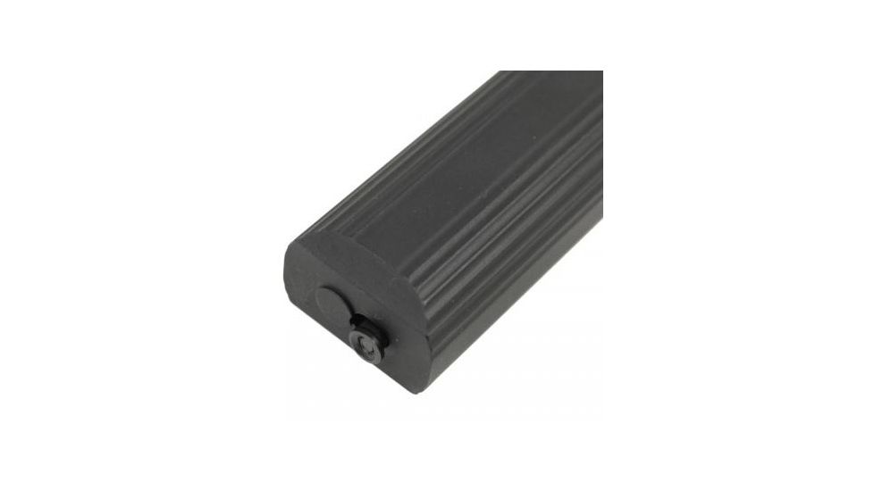 GUNTEC USA Aluminum Vertical Grip For Keymod System,Black GRIP-K