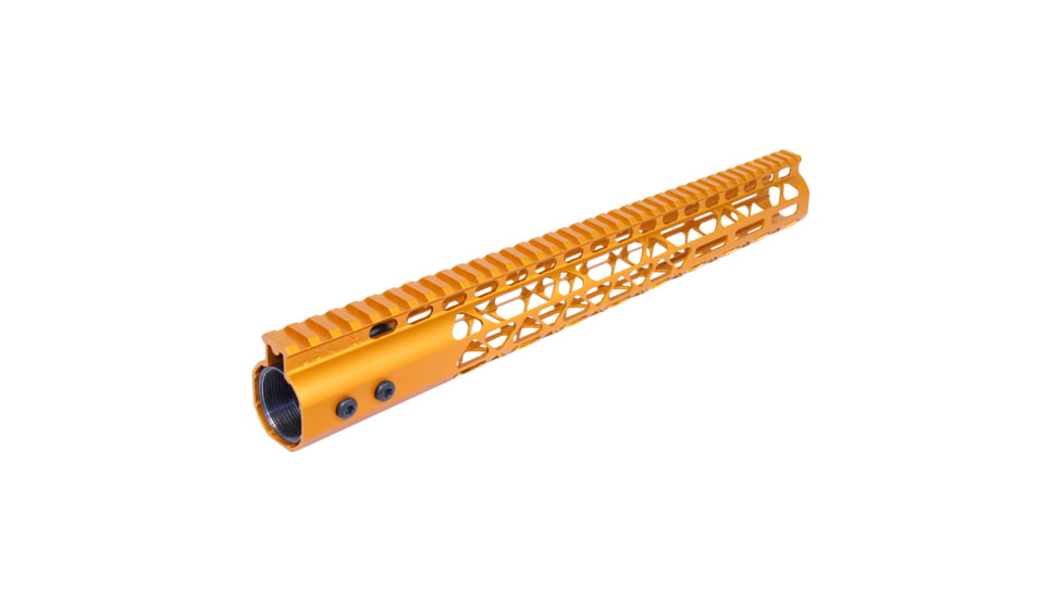 Guntec USA Air Lite Series AR-15 M-LOK Free Floating Handguard