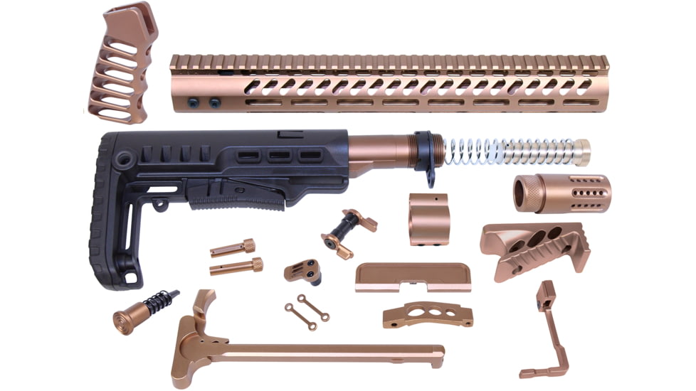 Guntec USA AR-15 M-LOK Ultimate Rifle Kit