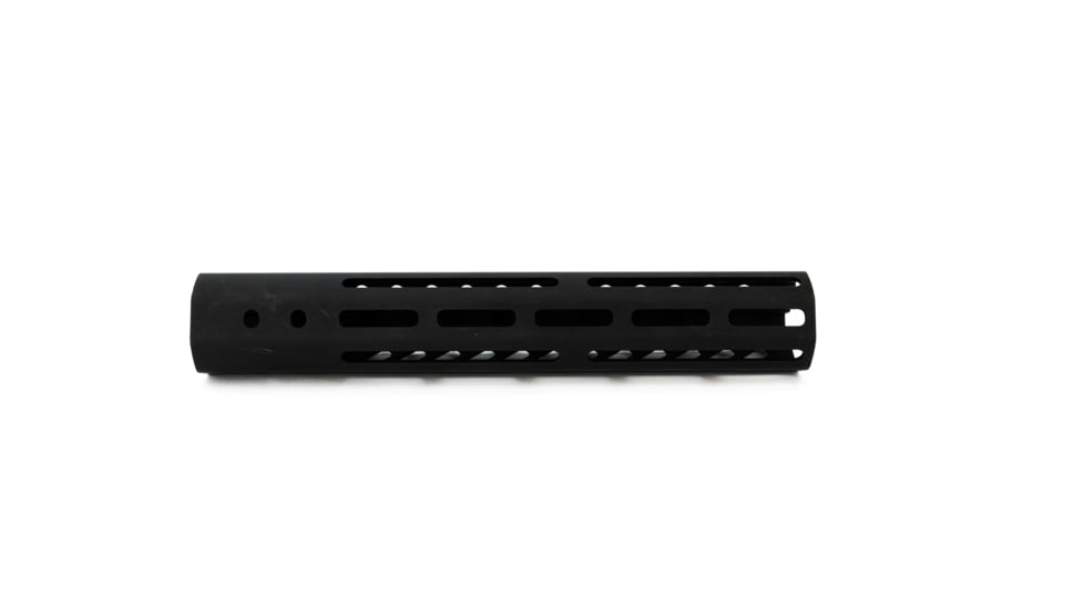 Guntec USA Ultra Lightweight Thin M-Lok Free Floating Handguard w/Monolithic Top Rail, .308, 10in, Black, GT-10MLK-308