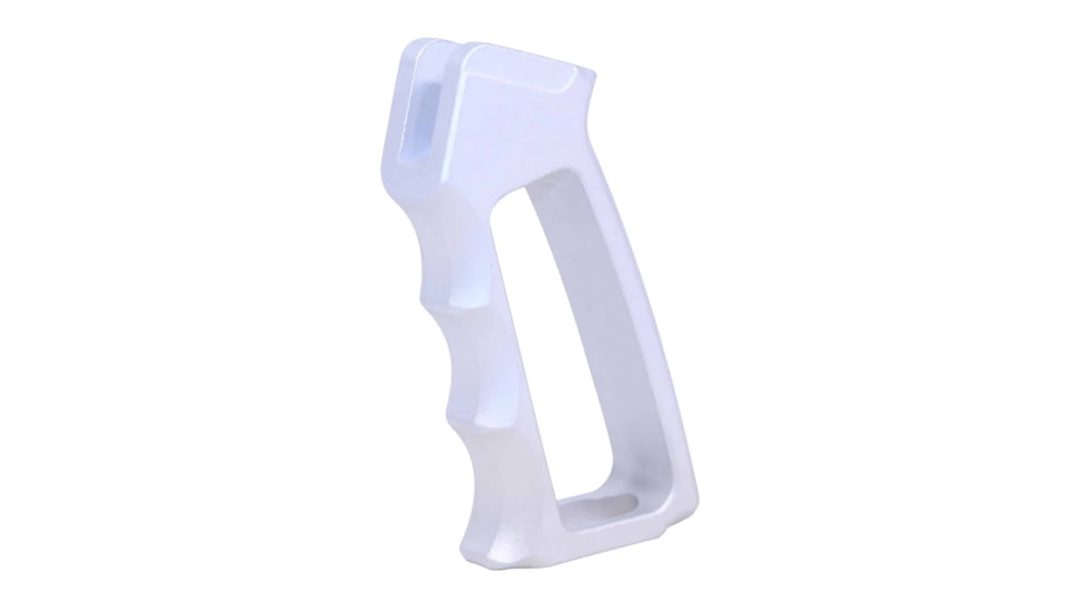 Guntec USA Ultralight Skeletonized Aluminum Pistol Grip, Gen 2, Unfinished, ULS-PG-G2-R