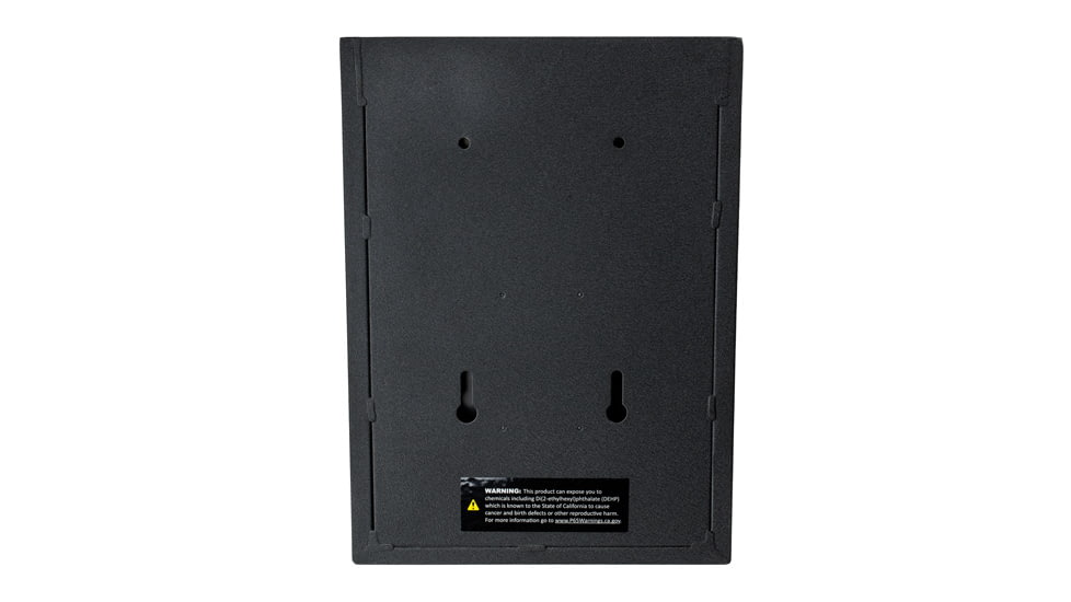 Gunvault GV105019 MiniVault Gun Safe, Illuminated Keypad, Manual Key, GV1050-19