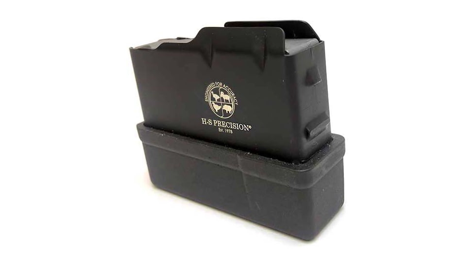H-S Precision Remington 700 BDL Detachable Magazine Assembly, Short Action, 7-10 Rounds, Black, AP307-SA-HIGHCAP
