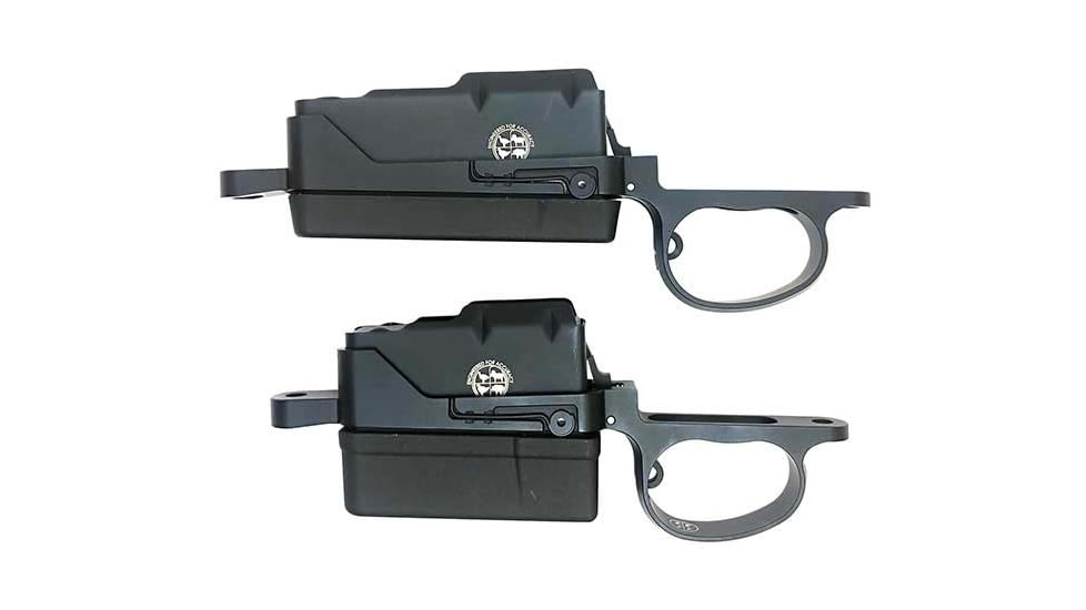 H-S Precision Remington 700 BDL Detachable Magazine Assembly, Short Action, 7-10 Rounds, Black, AP307-SA-HIGHCAP