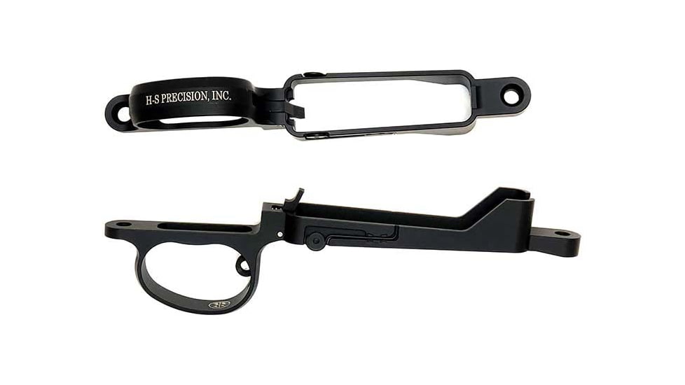 H-S Precision Remington 700 BDL Detachable Magazine Assembly, Short Action, 7-10 Rounds, Black, AP307-SA-HIGHCAP