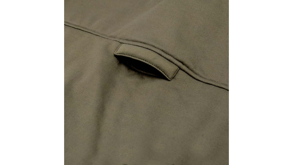 Habit Early Dawn Sherpa Shell Vest - Mens, Solid green, Large, VT10016-3H6-L